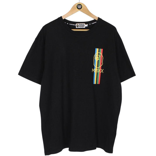 Bape Relaxed Line Graphic T-Shirt Large