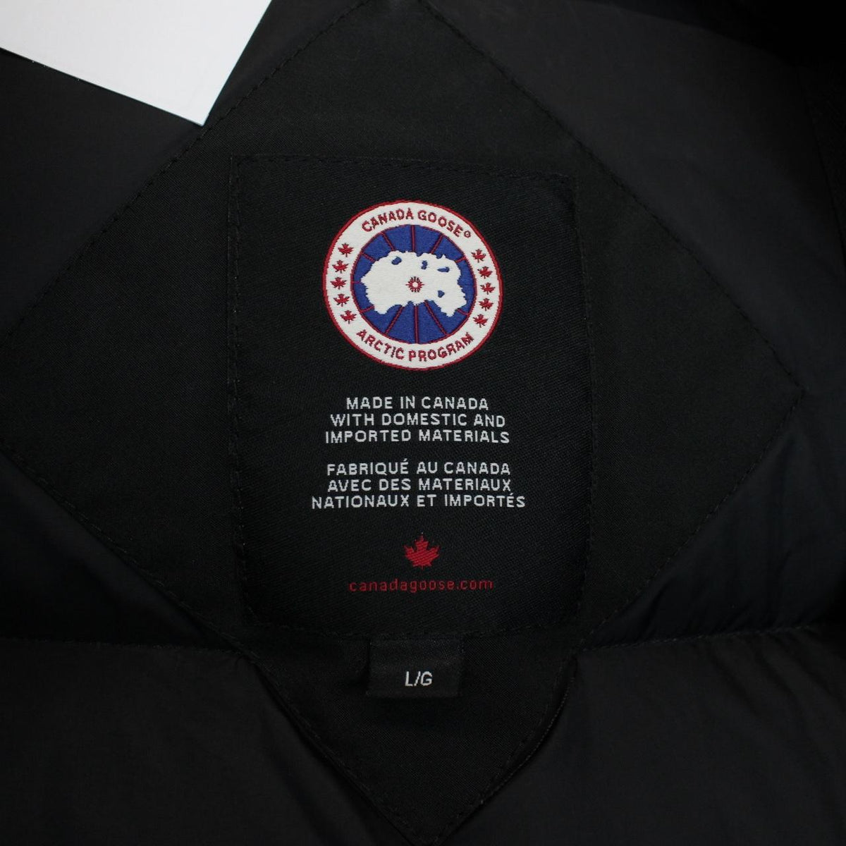 Canada Goose Chilliwack Down Jacket Large