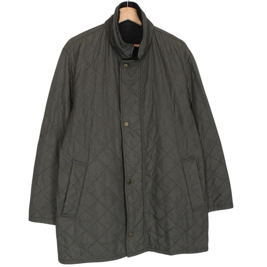 Burberry London Diamond Quilted Field Jacket Large
