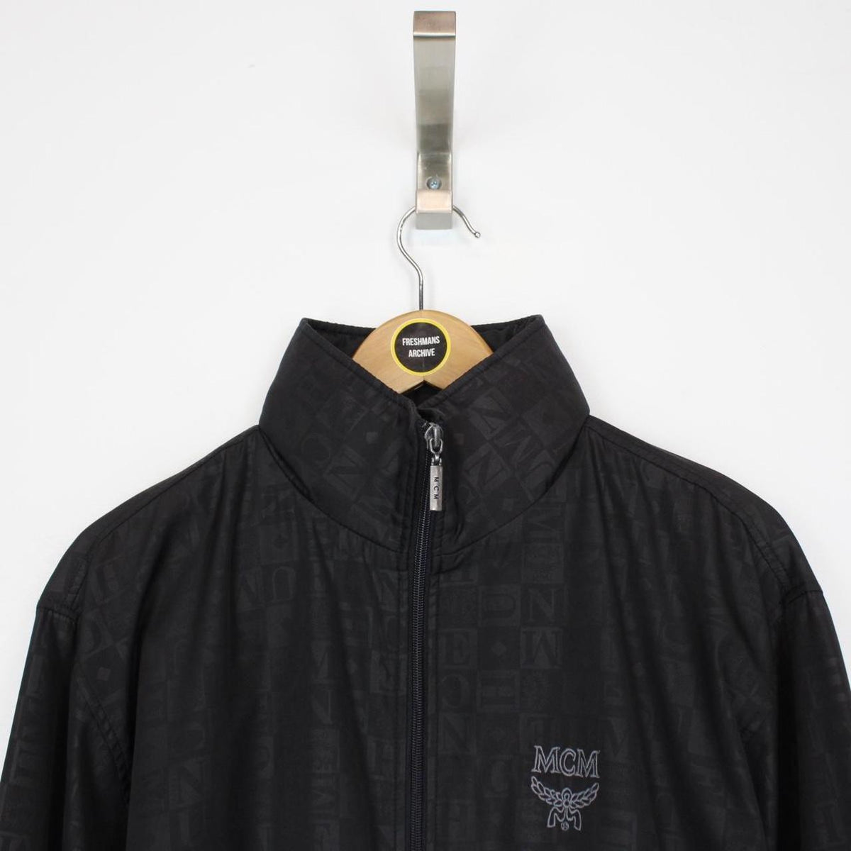 Vintage 90s MCM  Logo Jacket Medium