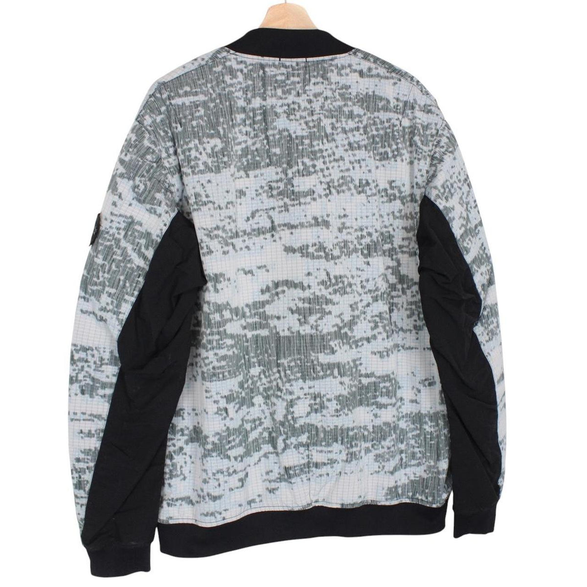 Stone Island SS 2019 Shadow Project DPM Chiné Marl Bomber Jacket XXL