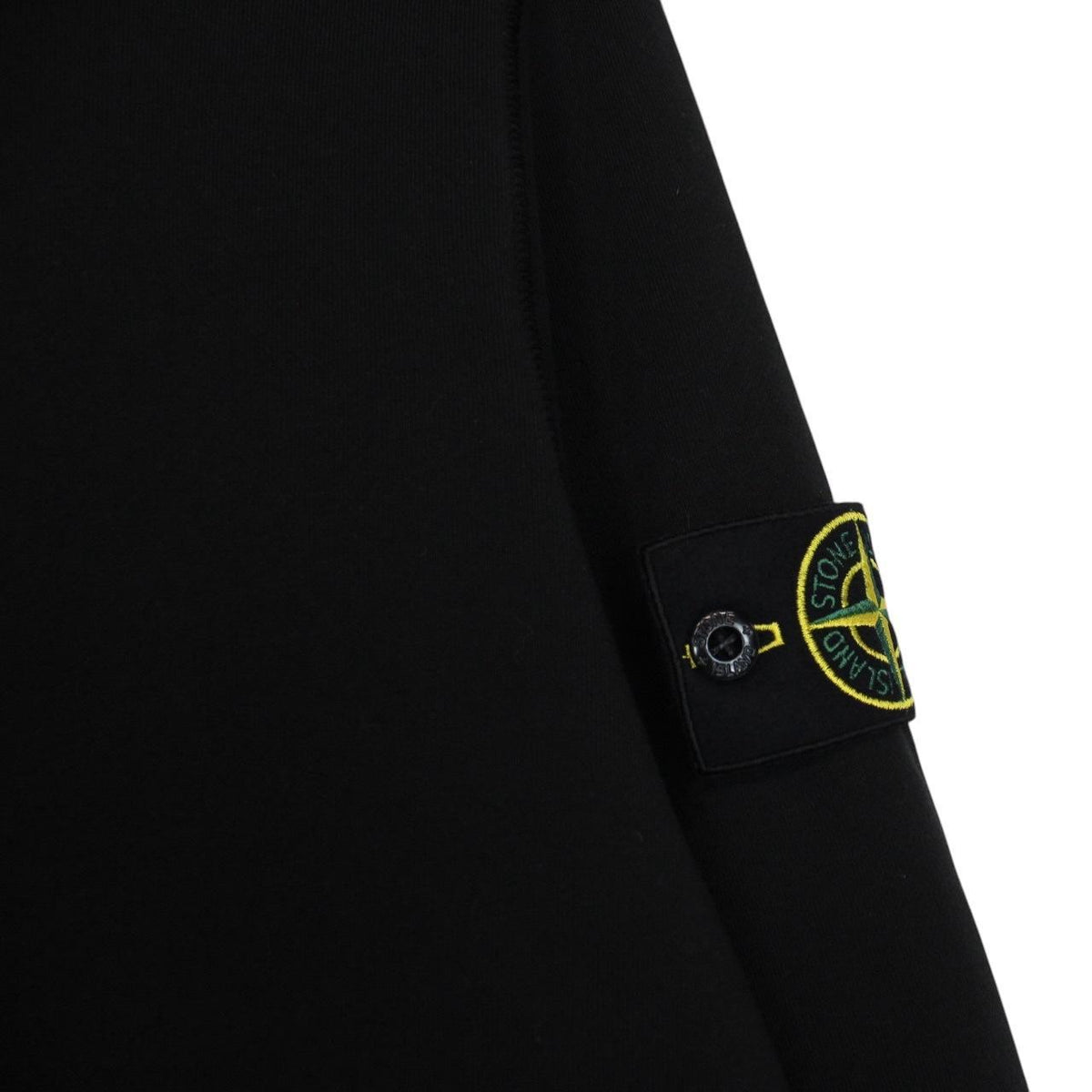 Stone Island 1/4 Zip Sweatshirt Medium