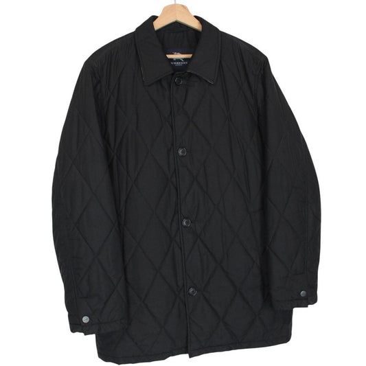 Burberry London Diamond Quilted Coat Medium