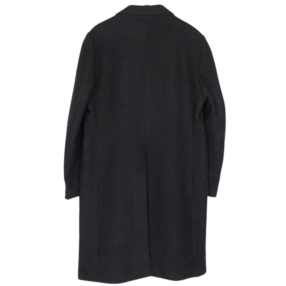 Vintage Burberry Wool Overcoat Large