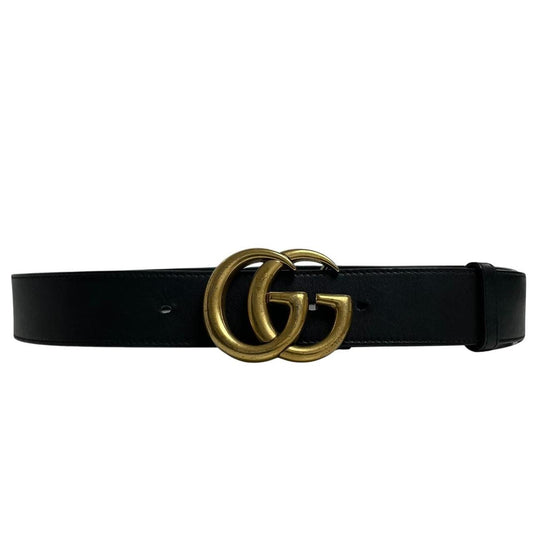 Gucci Leather Marmont Belt