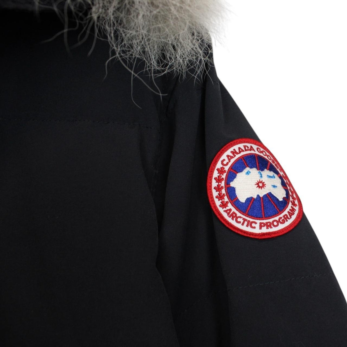 Canada Goose Shelburne Parka Down Coat Large