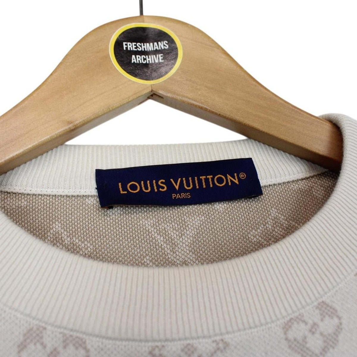 Louis Vuitton LV Monogram Sweatshirt XS