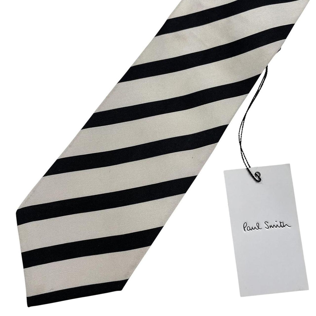 Paul Smith Striped Silk Tie