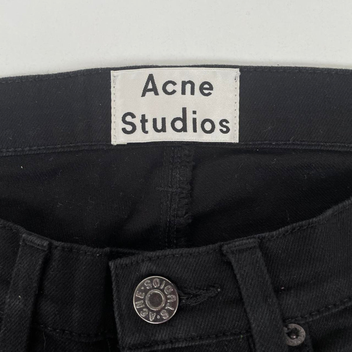 Acne Studios Skinny Fit Jeans W30