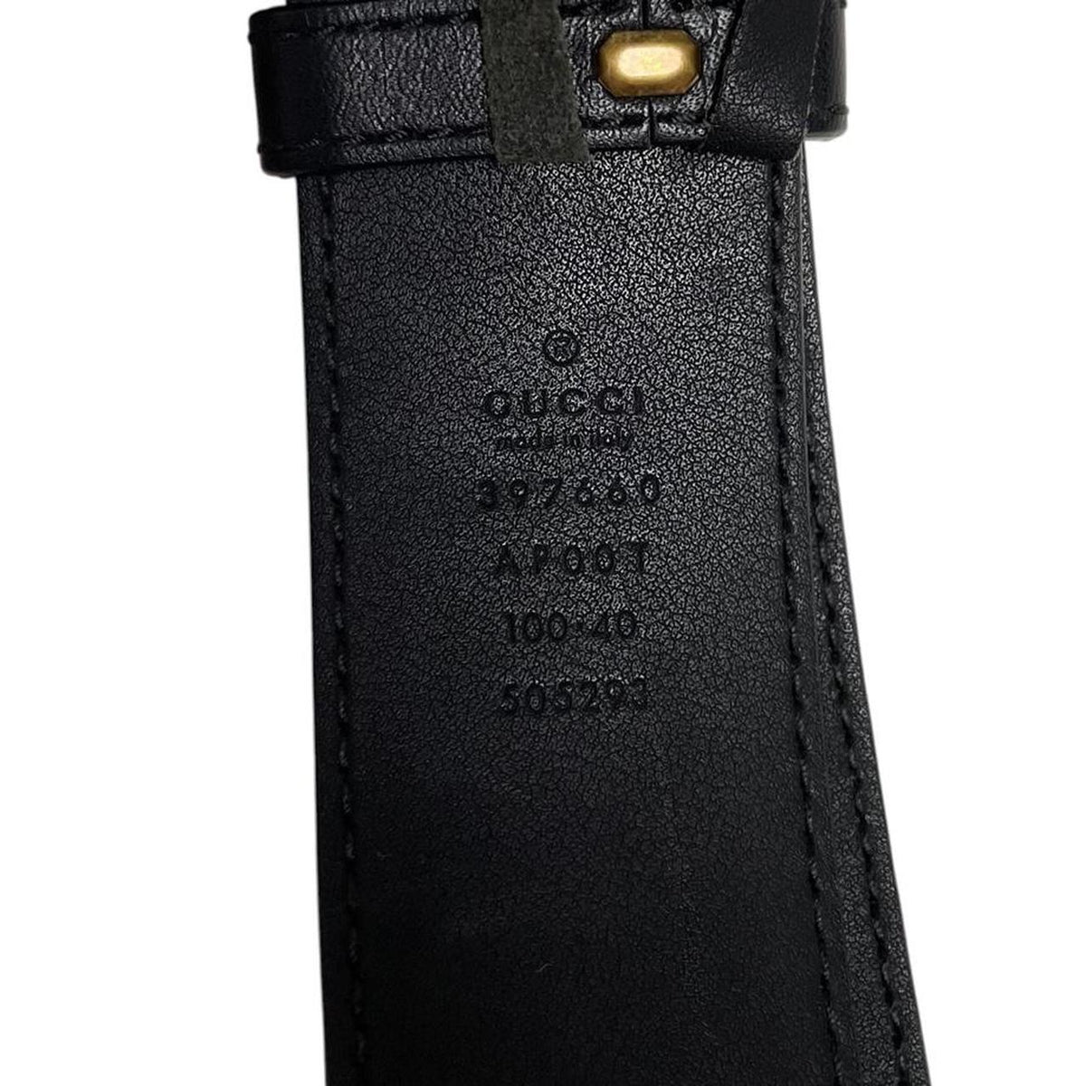 Gucci Leather Marmont Belt