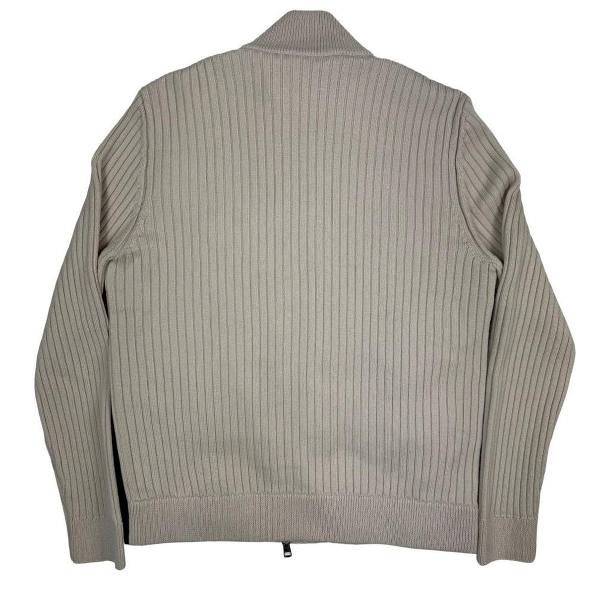 Moncler Down Tricot Cardigan Jacket Medium