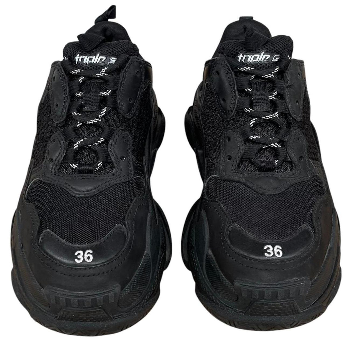 Balenciaga Triple S Mesh Trainers Uk 3