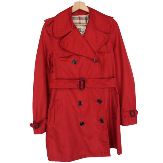 Burberry London Belted Trench Coat Small