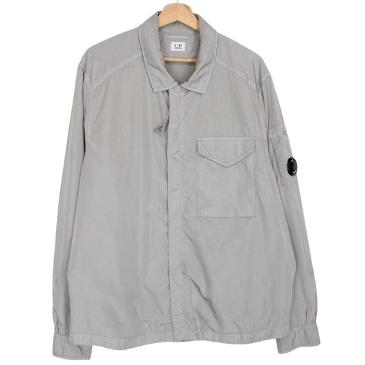 CP Company Chrome-R Nylon Lens Overshirt Jacket XL
