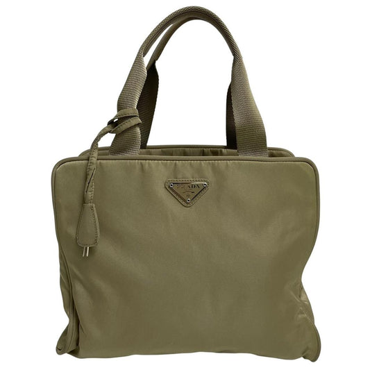 Pre-Loved Prada Nylon Tote Bag