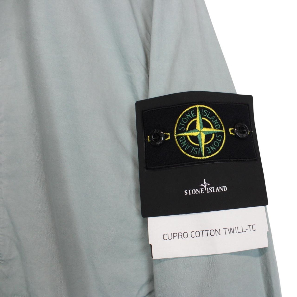 Stone Island SS 2023 Cupro Cotton Twill-TC Bomber Jacket