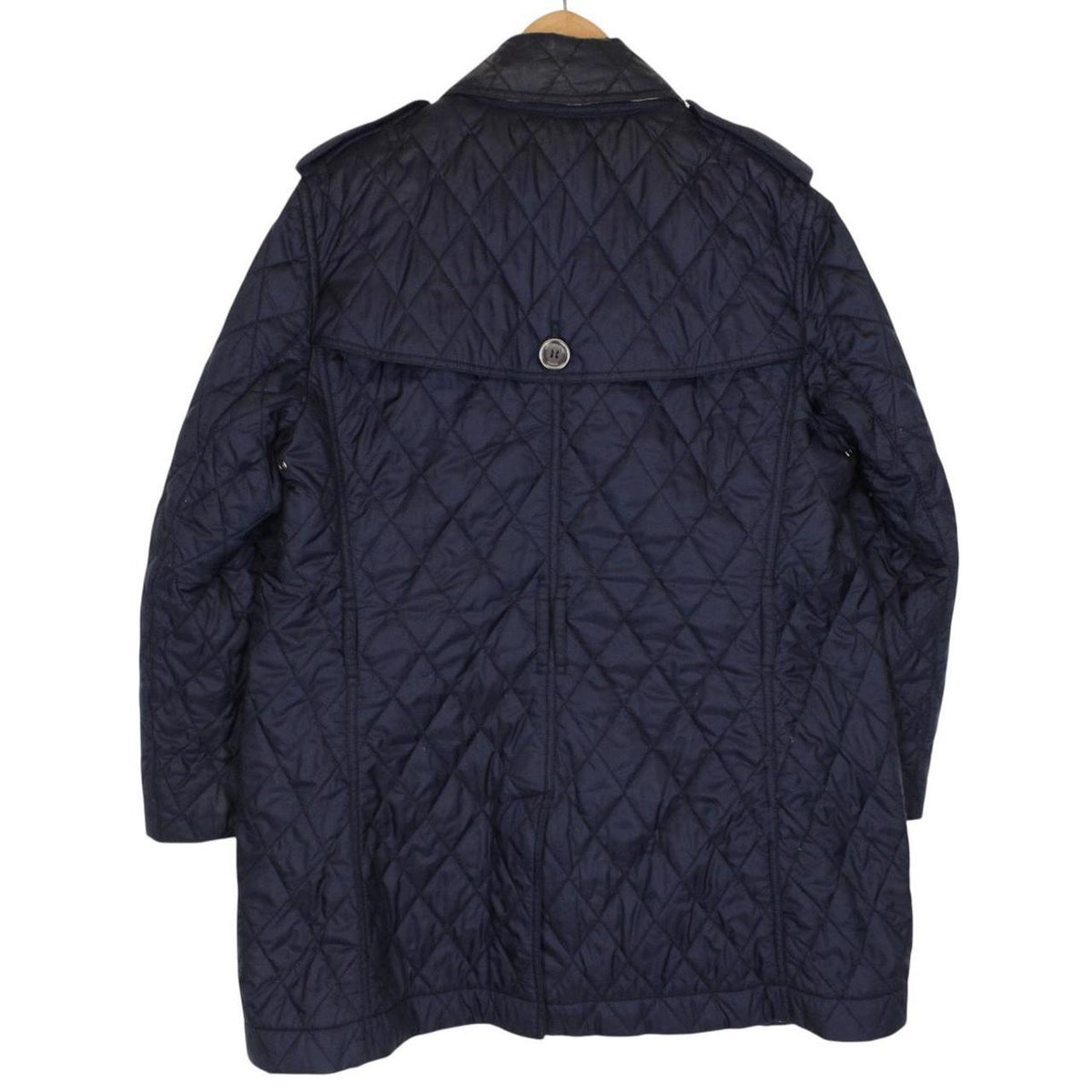 Burberry Brit Diamond Quilted Coat Large