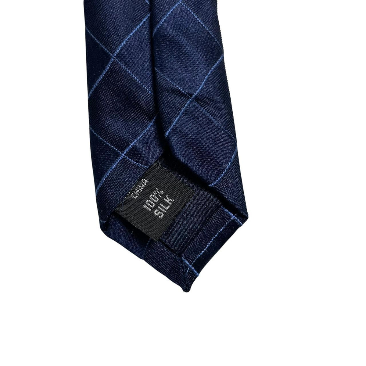 Michael Kors Check Silk Tie