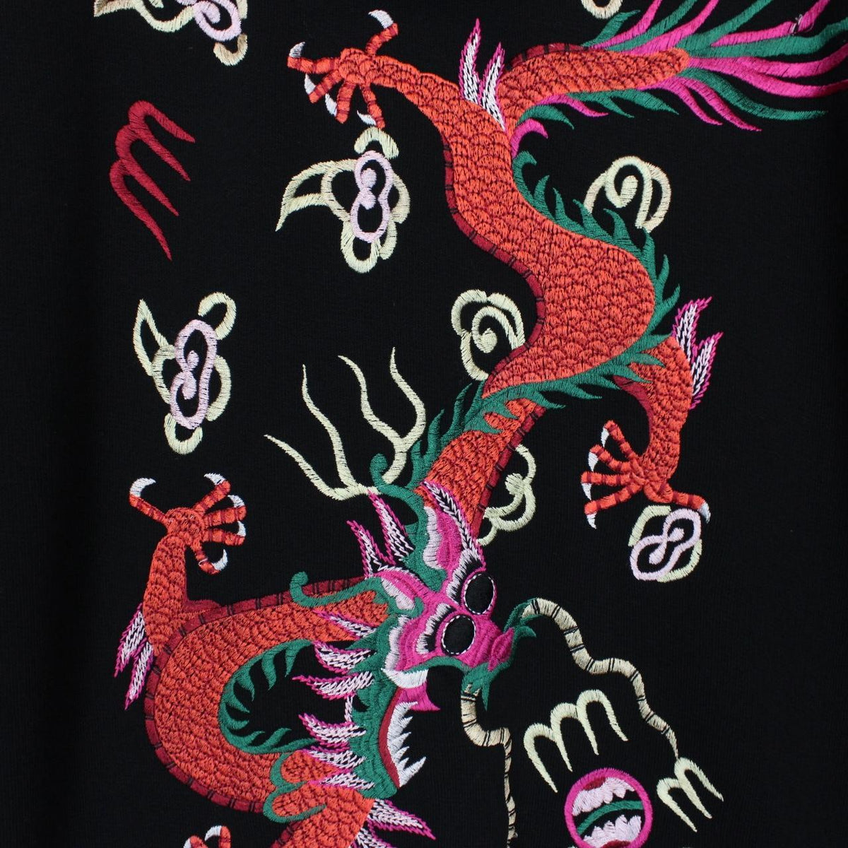 Gucci Loopback Dragon Hoodie XS