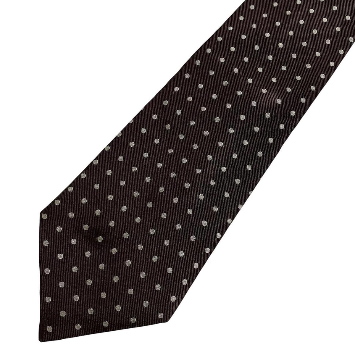 Vintage Polo Ralph Lauren Polka Dot Silk Tie