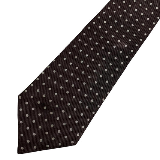 Vintage Polo Ralph Lauren Polka Dot Silk Tie