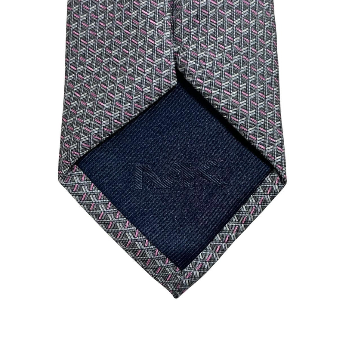 Michael Kors Geometric Pattern Silk Tie