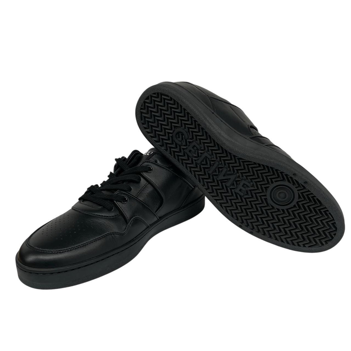 Celine CT-04 Calfskin Leather Trainers UK 9