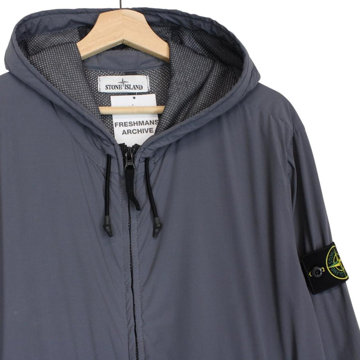 Stone Island SS 2021 Nylon-TC Polartec Jacket Large