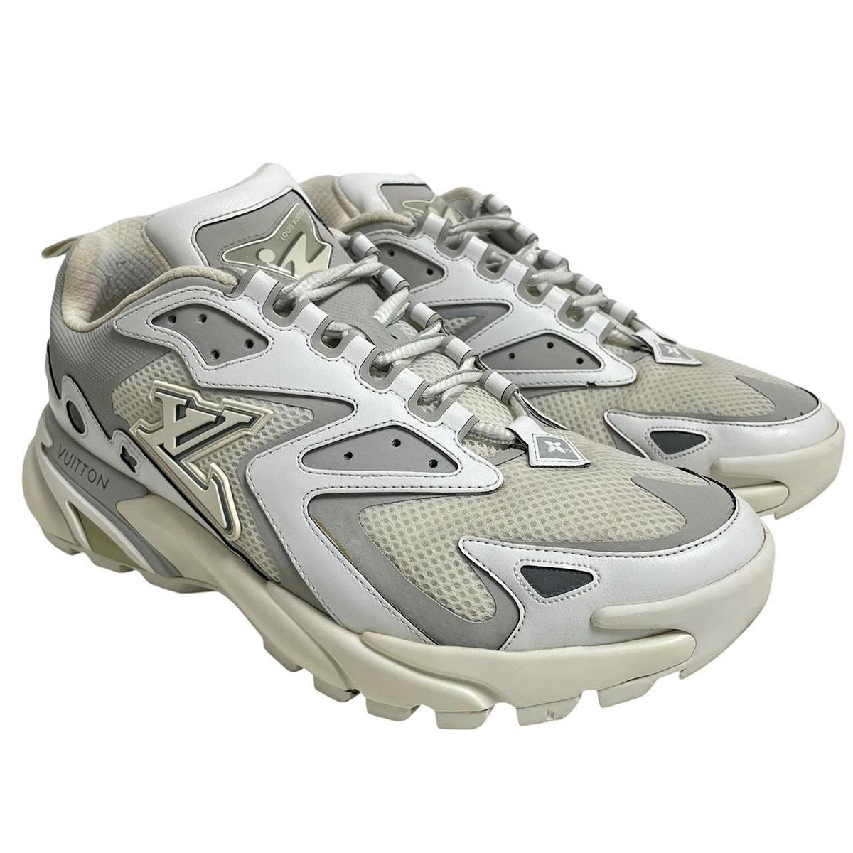 Louis Vuitton Tatic Runner Trainers UK 7.5