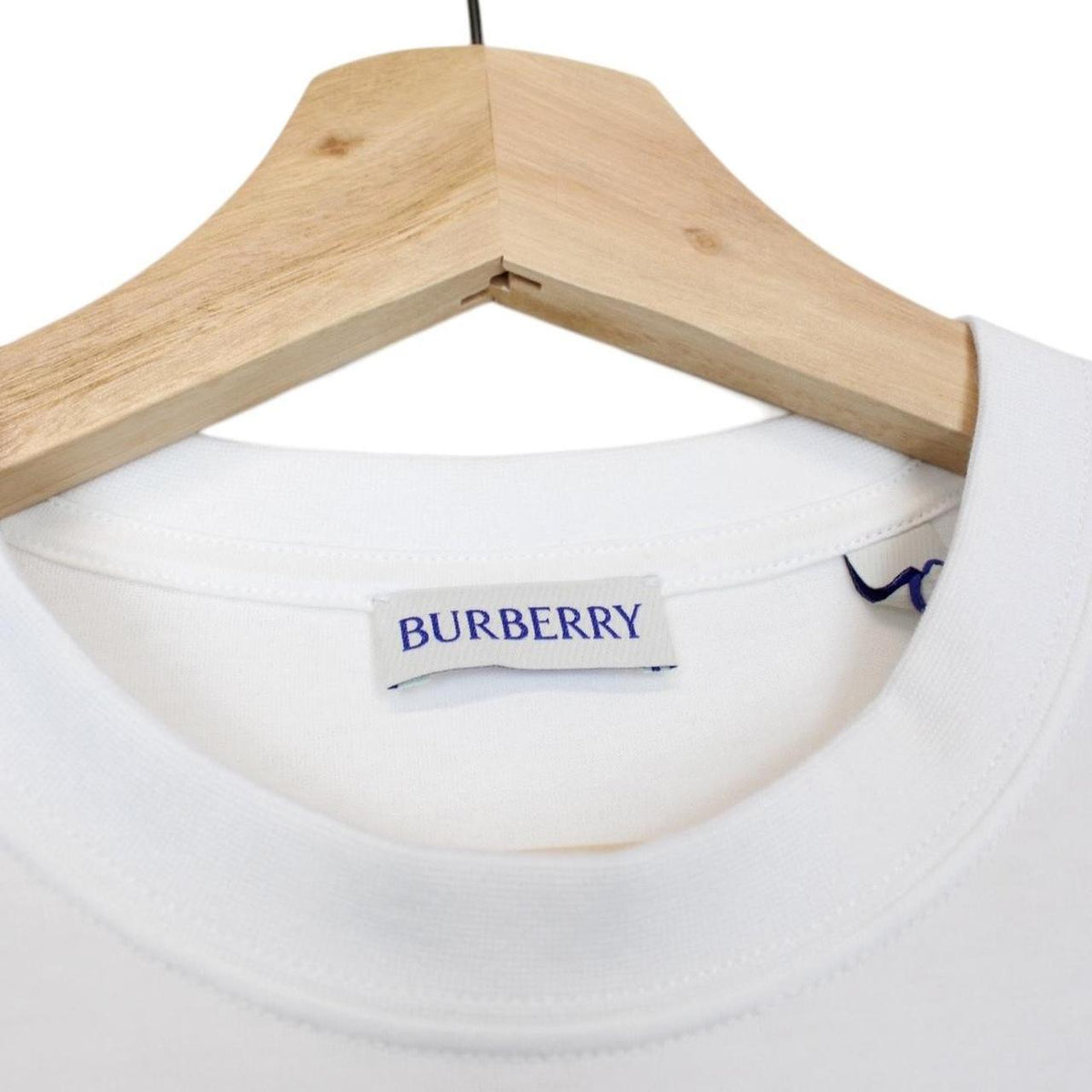 Burberry Logo Print T-Shirt Large