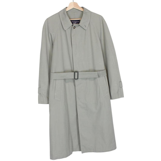 Vintage 90s Burberry Belted Trench Coat Large