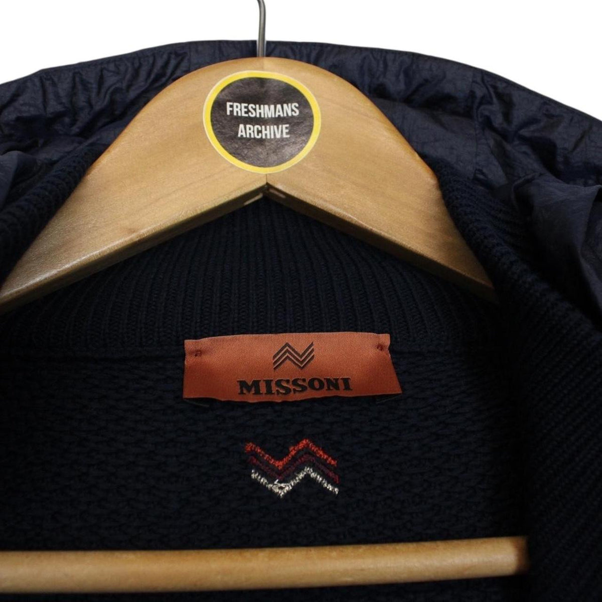 Missoni Hooded Down Jacket Medium