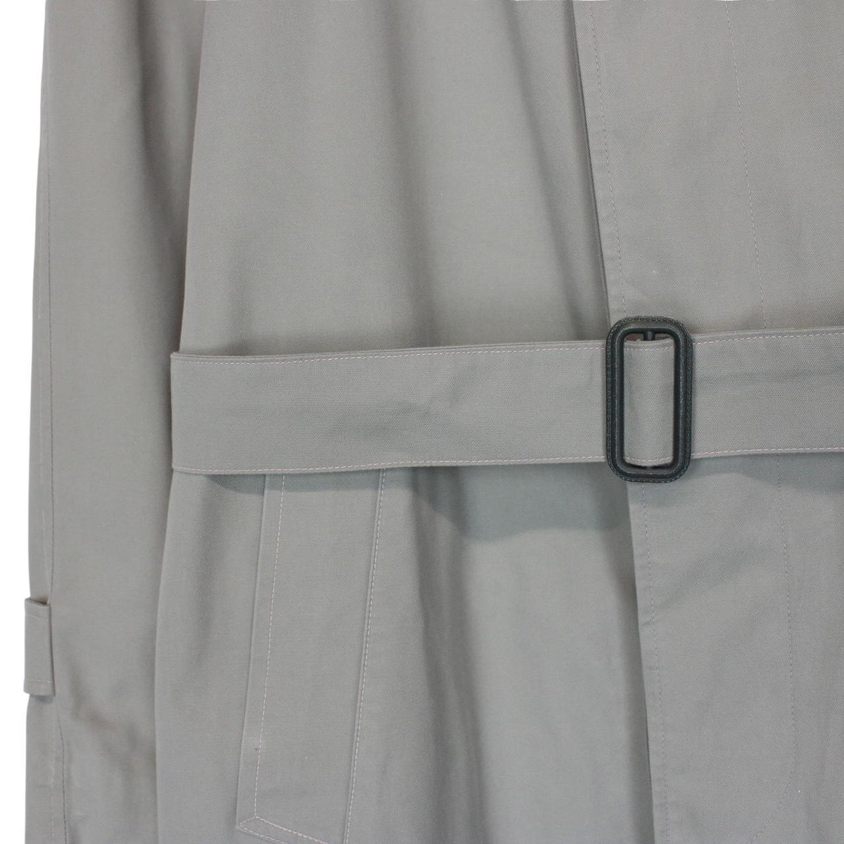 Vintage 90s Burberry Belted Trench Coat Large