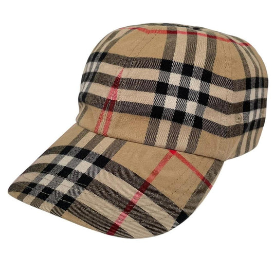 Burberry Archive Nova Check Baseball Cap