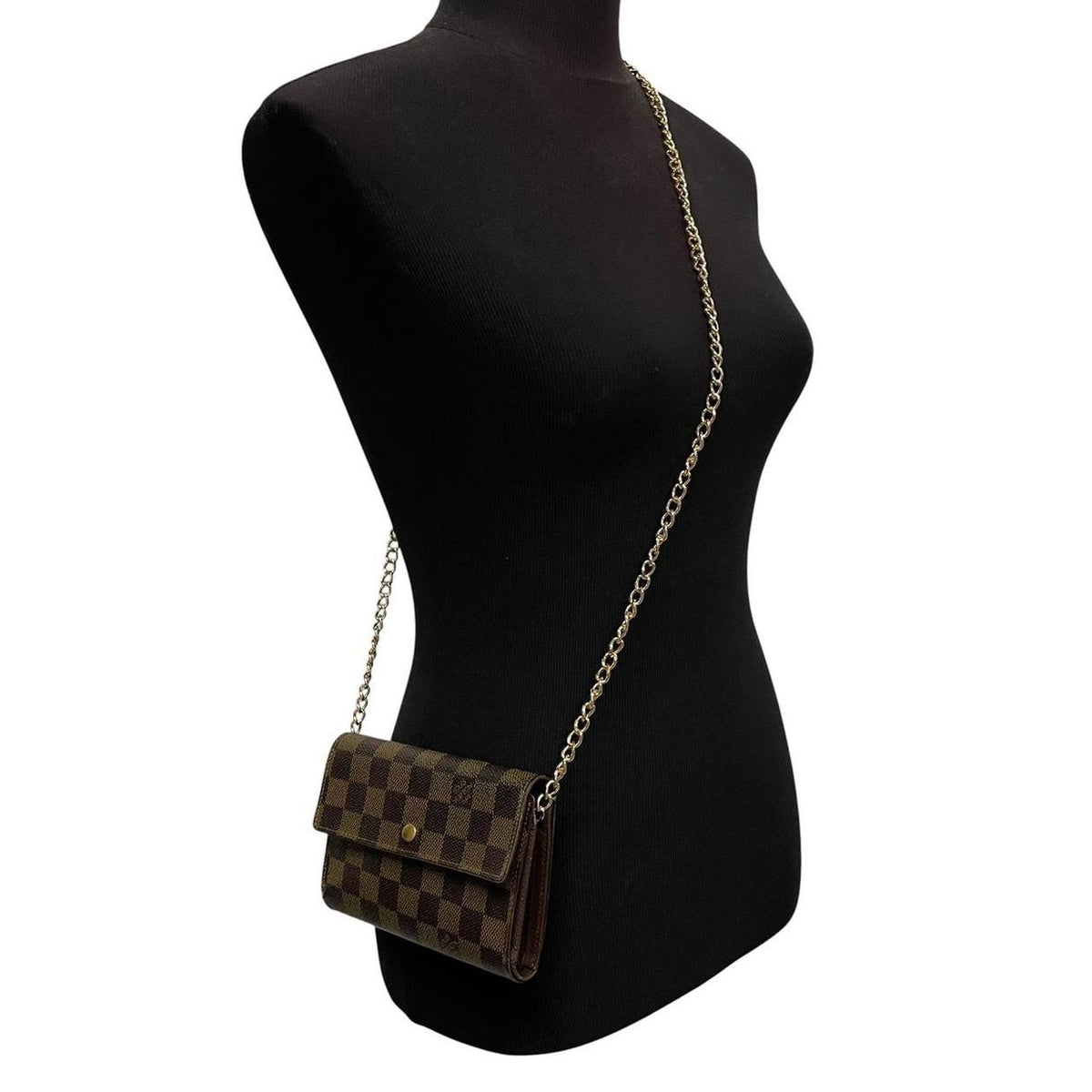 Pre-Loved Louis Vuitton Porte-Tresor Etui Papiers Wallet