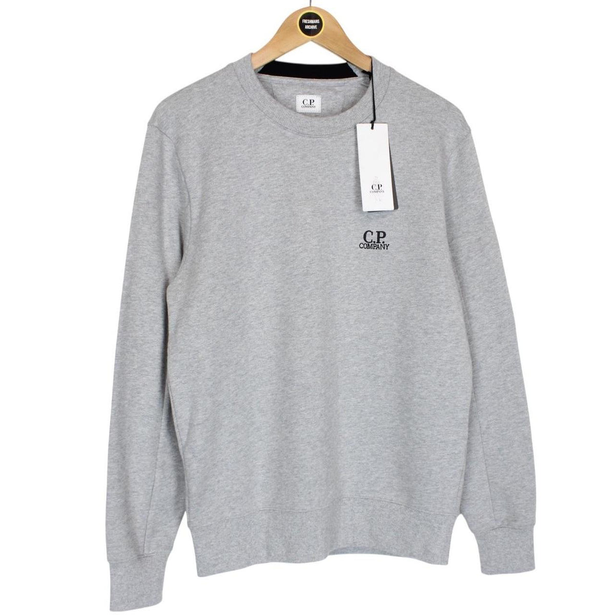 CP Company Diagonal Raised Fleece Sweatshirt Small