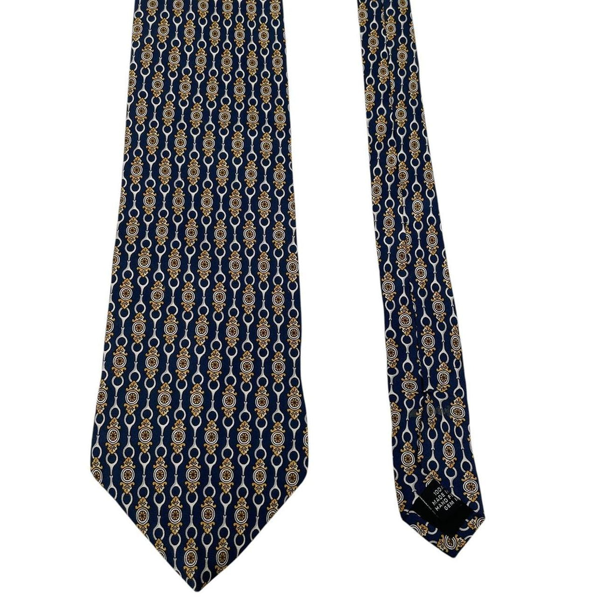 Vintage Paolo Gucci Horsebit Silk Tie