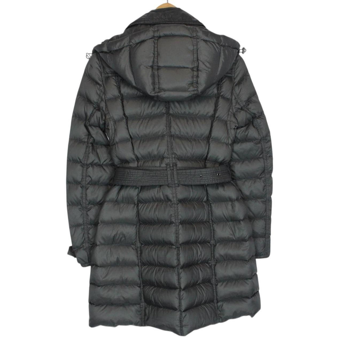 Burberry Brit Belted Down Puffer Coat Small