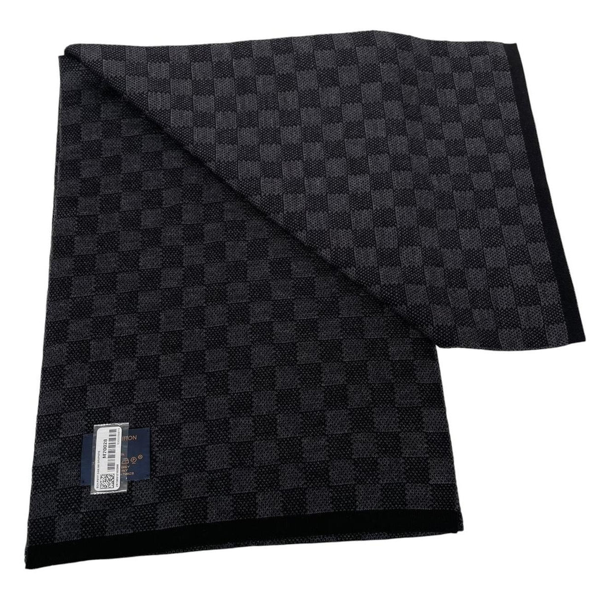 Louis Vuitton Néo Petit Damier Wool Scarf
