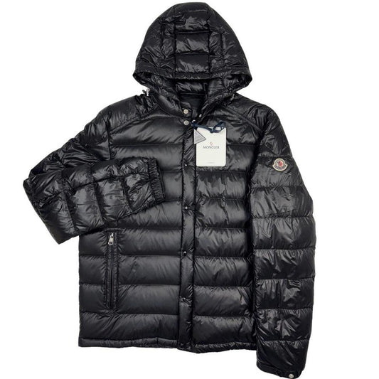 Moncler Gliere Down Nylon Puffer Jacket Large