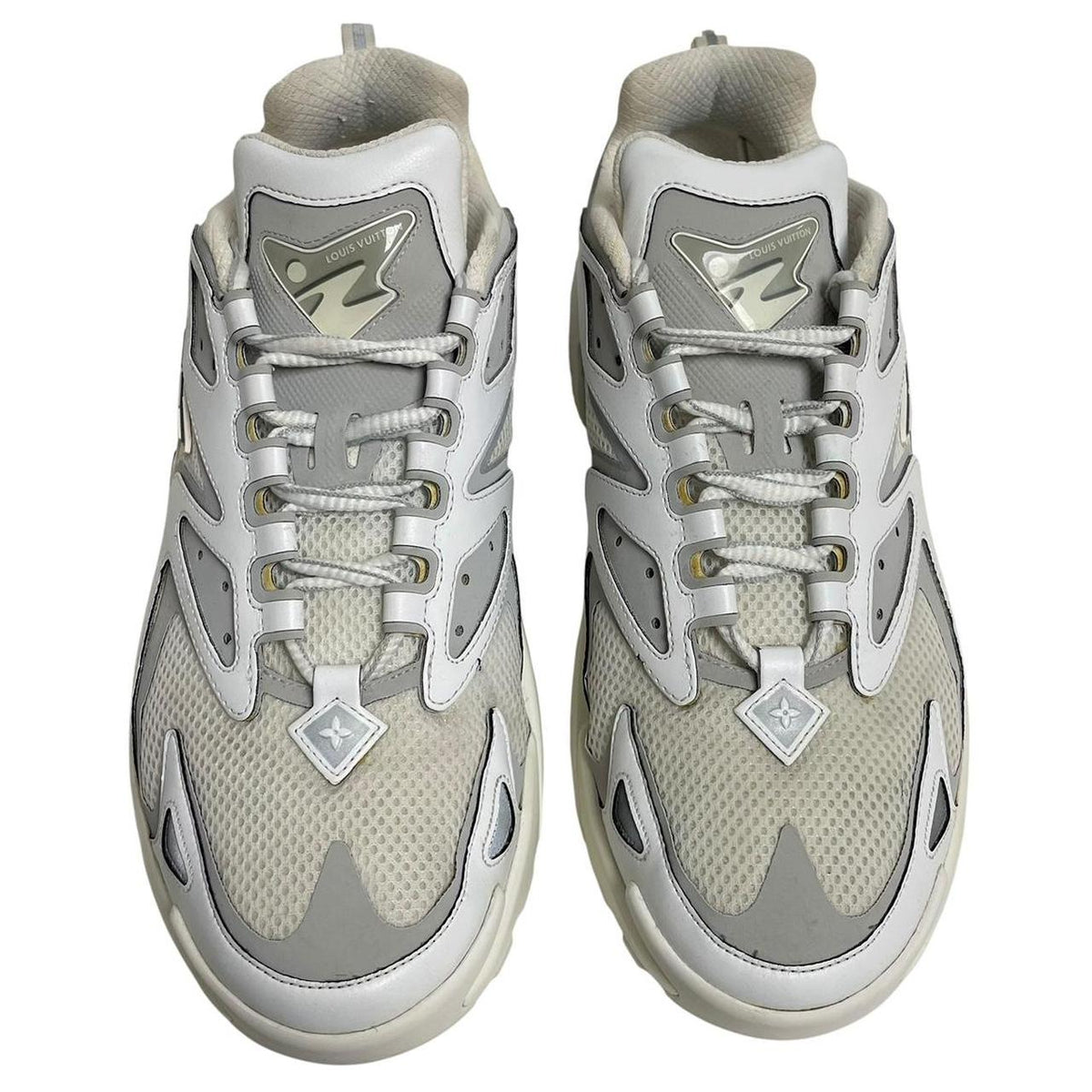 Louis Vuitton Tatic Runner Trainers UK 7.5