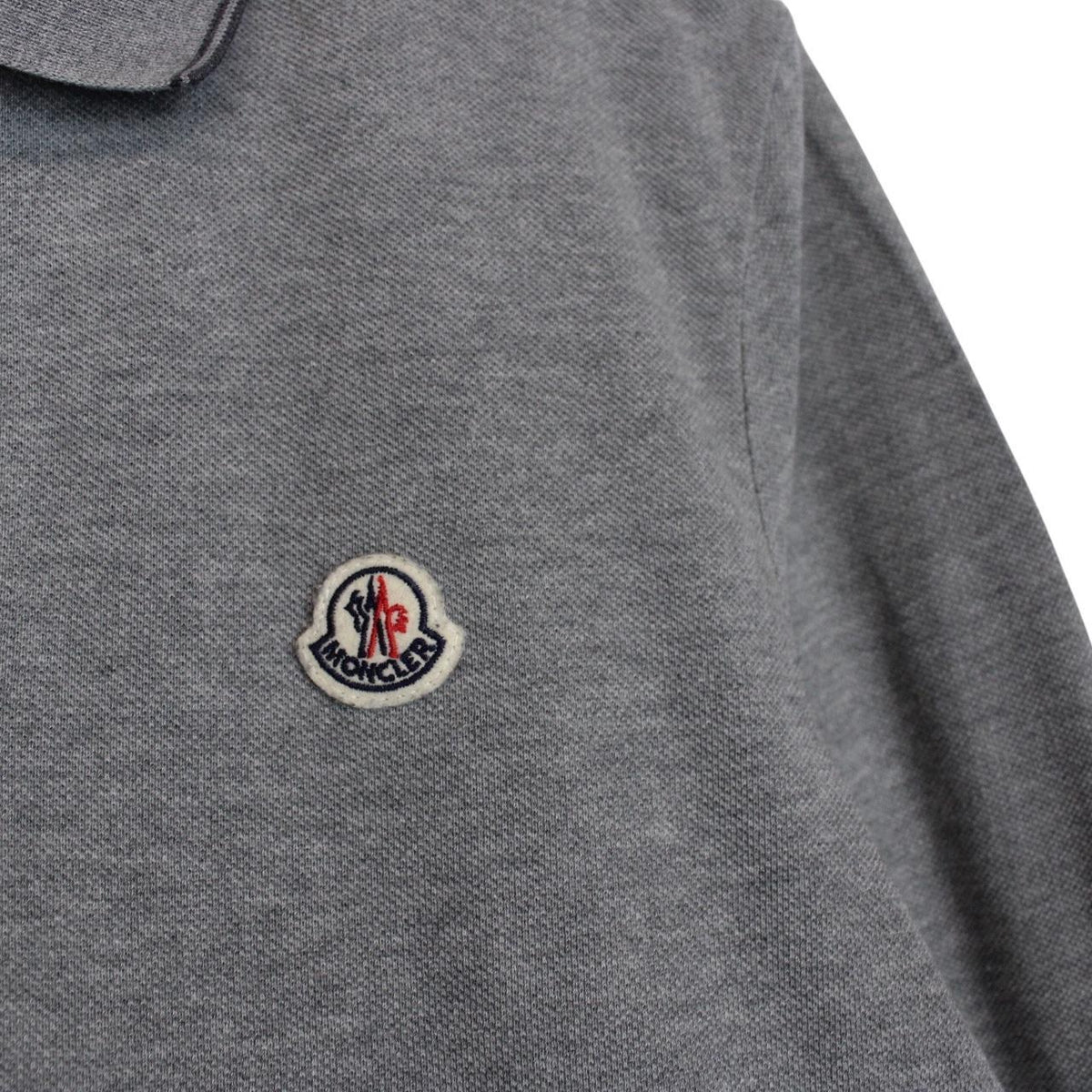 Moncler Maglia Manica Lunga Polo Shirt Small