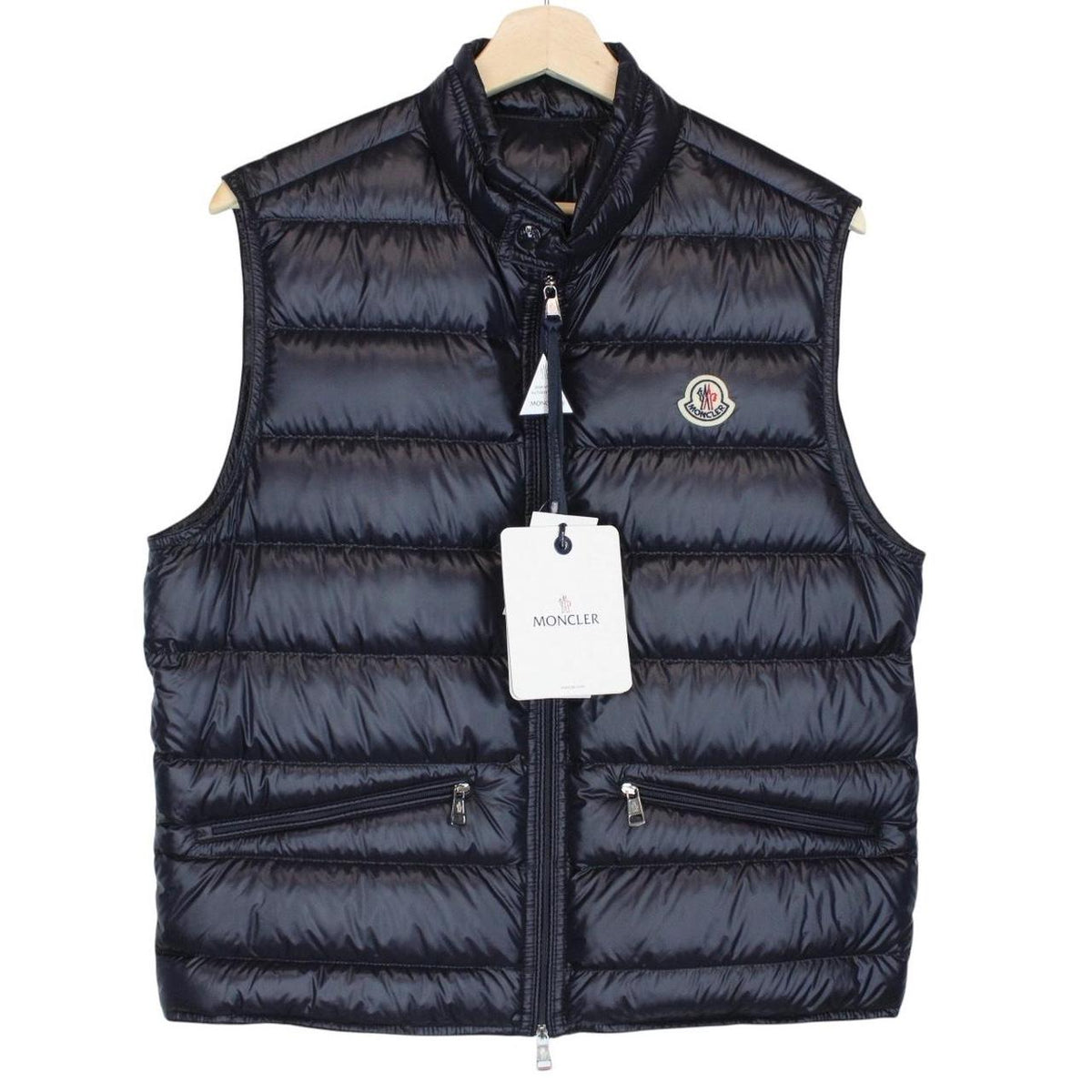 Moncler Down Gui Gilet Small