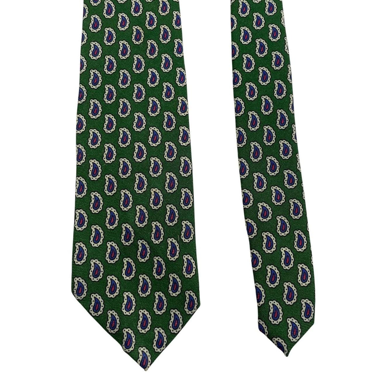 Vintage Polo Ralph Lauren Paisley Print Silk Tie