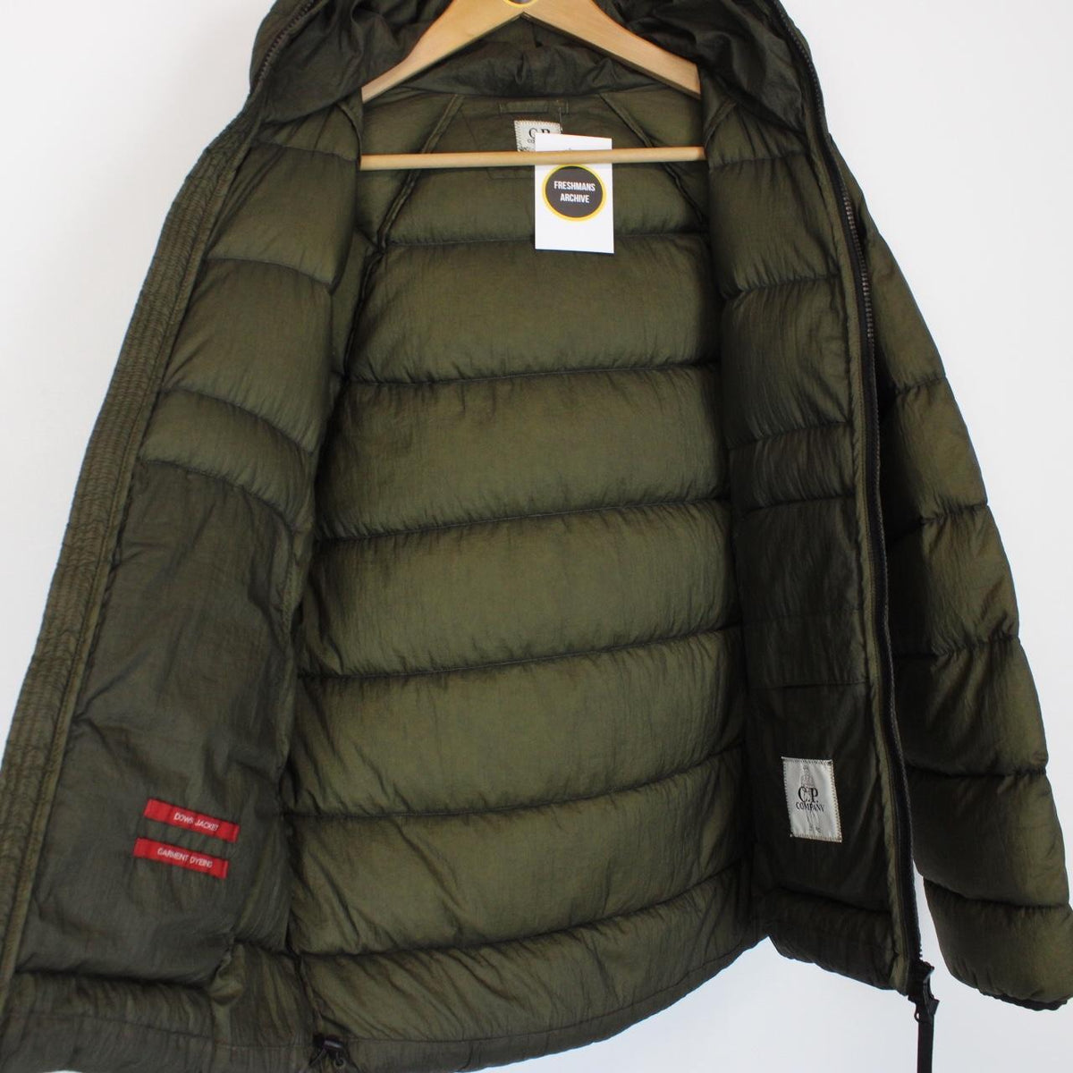 CP Company Nylon Hooded Liner Down Jacket XS