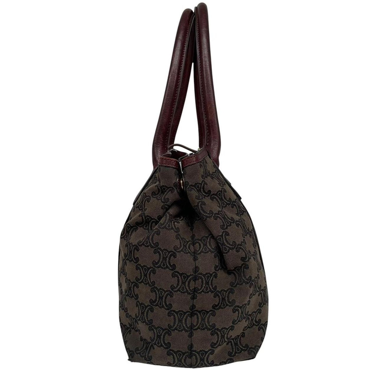 Pre-Loved Celine Macadam Triomphe Canvas Tote Bag