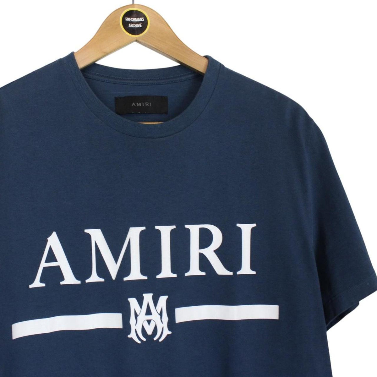 Amiri MA Bar Logo Print T-Shirt Small