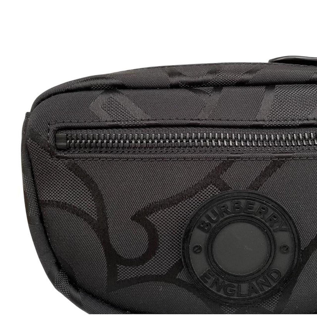 Burberry Cannon Monogram Belt Bag