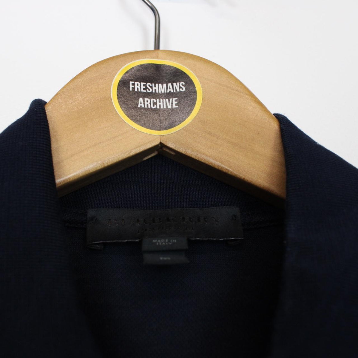 Burberry Prorsum 2015 Bug Pin Polo Shirt Small