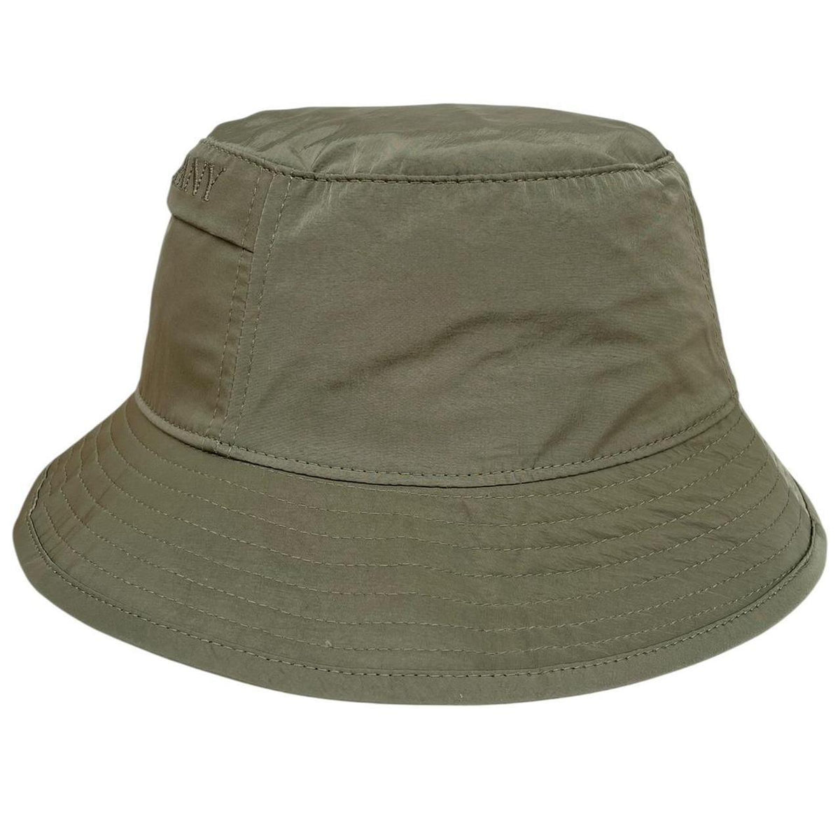 CP Company Chrome-R Nylon Embroidered Bucket Hat Medium